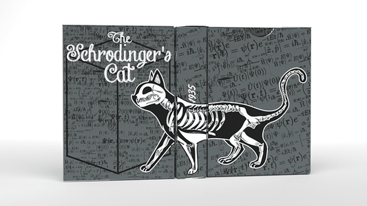 Schrodinger's Cat: Dead and Alive Edition Playing Cards - Carti De Joc Premium