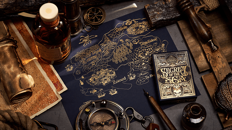 Secret of the Sea Deluxe Edition by Fris Cards - Carti De Joc Premium