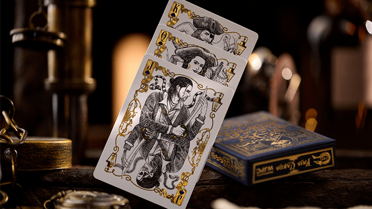 Secret of the Sea Deluxe Edition by Fris Cards - Carti De Joc Premium