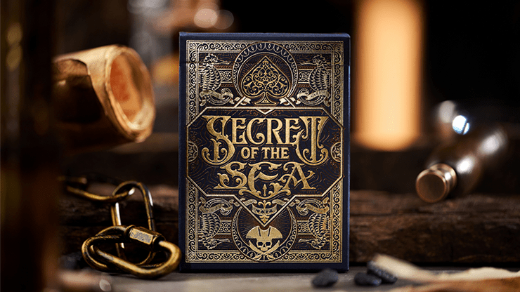 Secret of the Sea Deluxe Edition by Fris Cards - Carti De Joc Premium