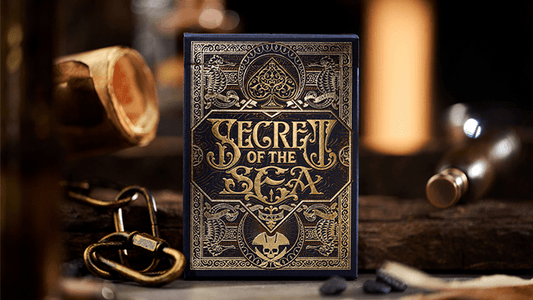Secret of the Sea Deluxe Edition by Fris Cards - Carti De Joc Premium