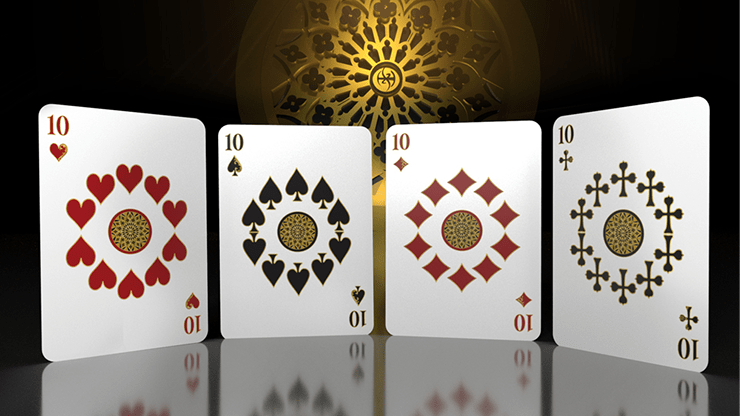 Secrets of the Key Master with Standard Box by HandLordz - Carti De Joc Premium