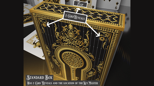 Secrets of the Key Master with Standard Box by HandLordz - Carti De Joc Premium