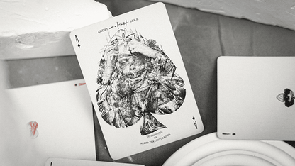 Silent Focus by Alpha Playing Cards - Carti De Joc Premium