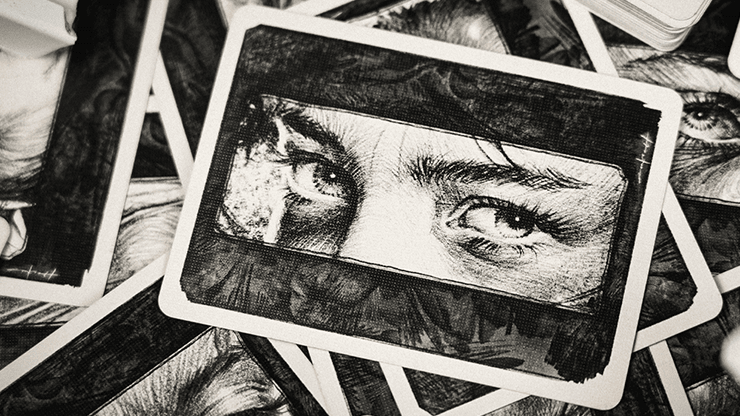 Silent Focus by Alpha Playing Cards - Carti De Joc Premium