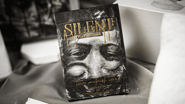 Silent Focus by Alpha Playing Cards - Carti De Joc Premium