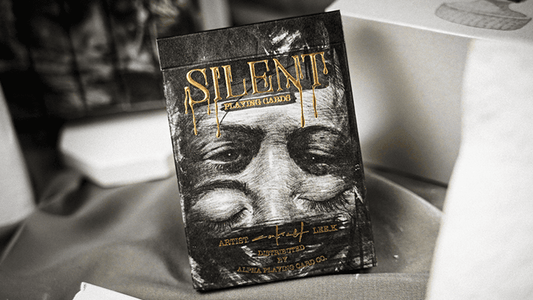 Silent Focus by Alpha Playing Cards - Carti De Joc Premium