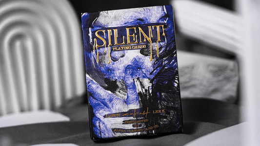 Silent Focus Lapis Special Edition by Alpha Playing Cards - Carti De Joc Premium