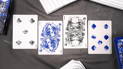 Silent Focus Lapis Special Edition by Alpha Playing Cards - Carti De Joc Premium