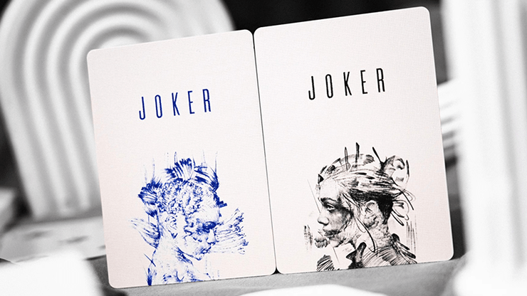 Silent Focus Lapis Special Edition by Alpha Playing Cards - Carti De Joc Premium
