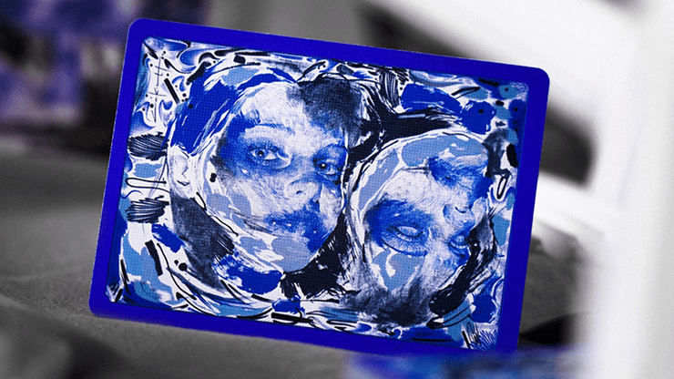 Silent Focus Lapis Special Edition by Alpha Playing Cards - Carti De Joc Premium