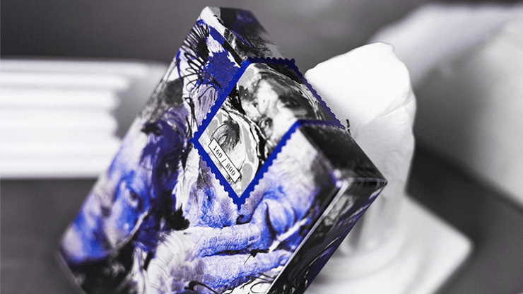 Silent Focus Lapis Special Edition by Alpha Playing Cards - Carti De Joc Premium