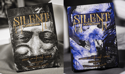 Silent Focus Set 2pack by Alpha Playing Cards - Carti De Joc Premium