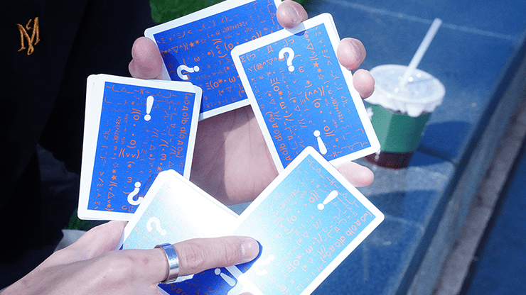 Simple Doodle Color by Bacon Playing Card - Carti De Joc Premium