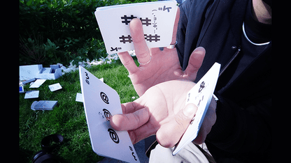 Simple Doodle Color by Bacon Playing Card - Carti De Joc Premium