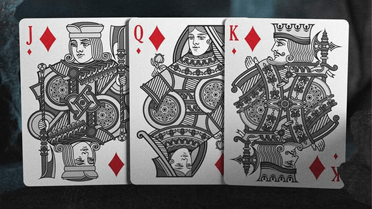 Slate Tally-Ho by Kings Wild Project - Carti De Joc Premium