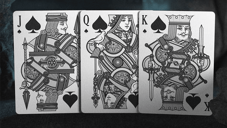 Slate Tally-Ho by Kings Wild Project - Carti De Joc Premium