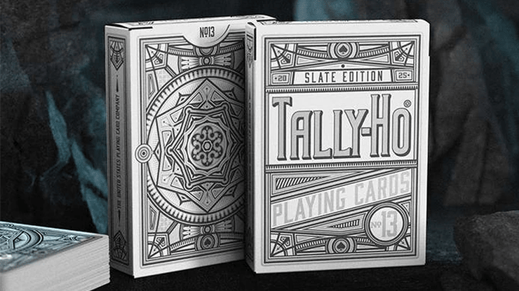 Slate Tally-Ho by Kings Wild Project - Carti De Joc Premium