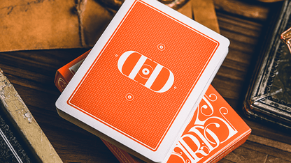 Smoke & Mirror V9 ORANGE Edition By Dan & Dave - Carti De Joc Premium