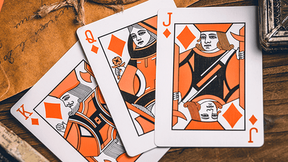 Smoke & Mirror V9 ORANGE Edition By Dan & Dave - Carti De Joc Premium