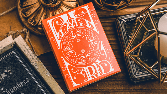 Smoke & Mirror V9 ORANGE Edition By Dan & Dave - Carti De Joc Premium