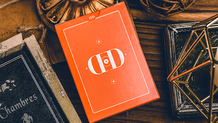 Smoke & Mirror V9 ORANGE Edition By Dan & Dave - Carti De Joc Premium