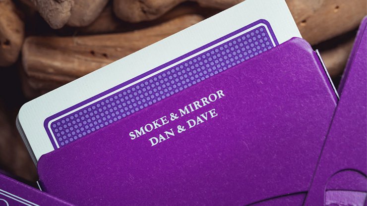 Smoke & Mirror V9 Purple Standard Edition By Dan & Dave - Carti De Joc Premium