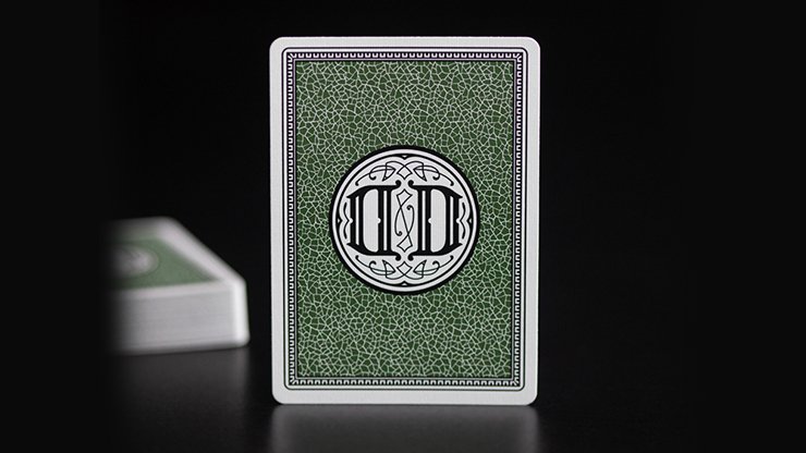 Smoke & Mirrors Anniversary Edition: Green by Dan & Dave - Carti De Joc Premium