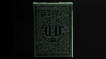 Smoke & Mirrors Anniversary Edition: Green by Dan & Dave - Carti De Joc Premium