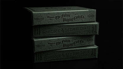 Smoke & Mirrors Anniversary Edition: Green by Dan & Dave - Carti De Joc Premium