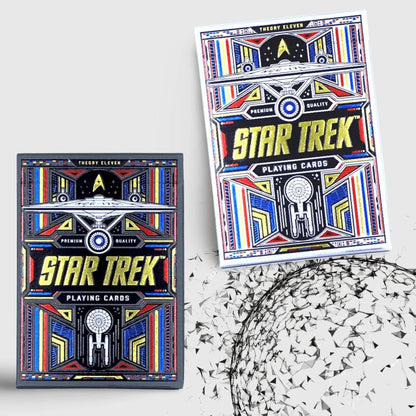 Star Trek Light & Dark Edition SET 2 pack by Theory11 - Carti De Joc Premium