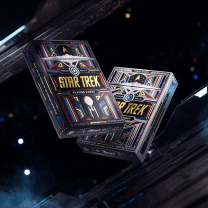 Star Trek Light & Dark Edition SET 2 pack by Theory11 - Carti De Joc Premium