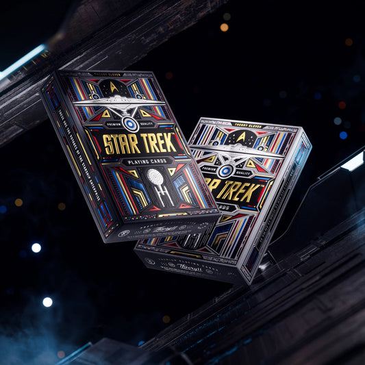 Star Trek Light & Dark Edition SET 2 pack by Theory11 - Carti De Joc Premium