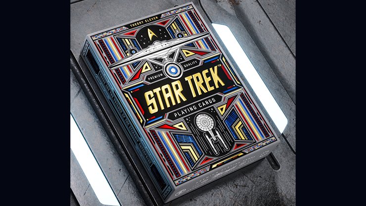 Star Trek Light Edition White by Theory11 - Carti De Joc Premium