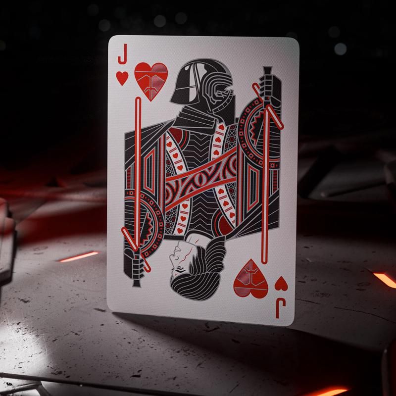 Star Wars: Year of the Dark Side by Theory11 - Carti De Joc Premium