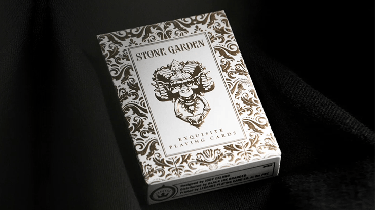 Stone Garden V2 by Black Ink - Carti De Joc Premium