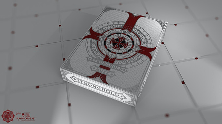 Stronghold Natural Special Edition by Gambler's Warehouse - Carti De Joc Premium