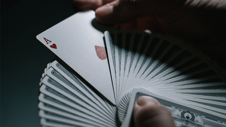Superior Silver Arrow by Expert Playing Cards - Carti De Joc Premium