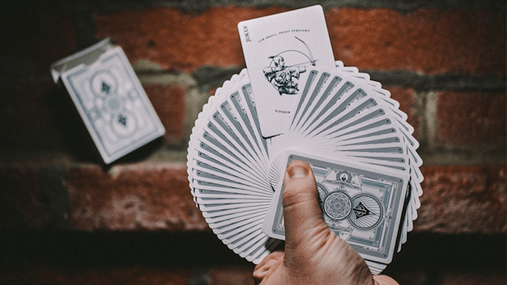 Superior Silver Arrow by Expert Playing Cards - Carti De Joc Premium