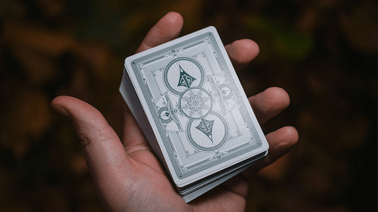 Superior Silver Arrow by Expert Playing Cards - Carti De Joc Premium