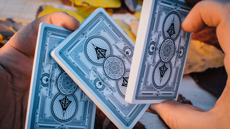 Superior Silver Arrow by Expert Playing Cards - Carti De Joc Premium