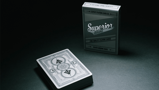 Superior Silver Arrow by Expert Playing Cards - Carti De Joc Premium