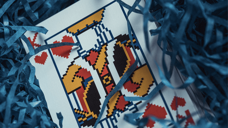 Surprise Deck V5 Blue by Bacon Playing Card - Carti De Joc Premium