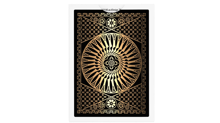Tally Ho 140th Anniversary Metaluxe by US Playing Card - Carti De Joc Premium
