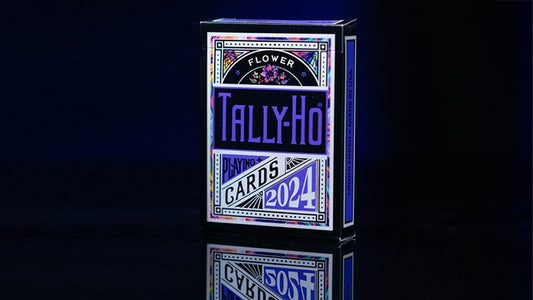 Tally Ho 2024 Flower by USPCC - Carti De Joc Premium