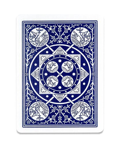 Tally Ho Fan Back Blue by USPCC - Carti De Joc Premium