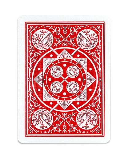 Tally Ho Fan Back Red by USPCC - Carti De Joc Premium