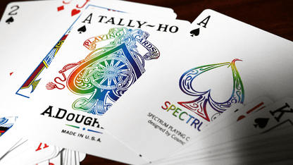 Tally Ho Spectrum by USPCC - Carti De Joc Premium