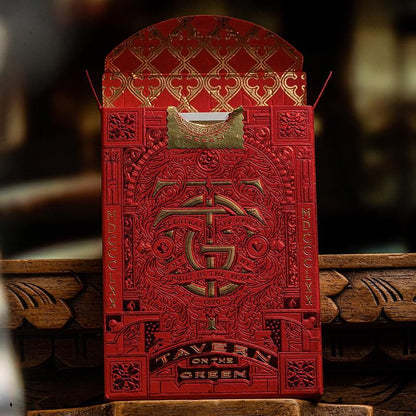 Tavern on the Green: Red Edition by Theory11 - Carti De Joc Premium
