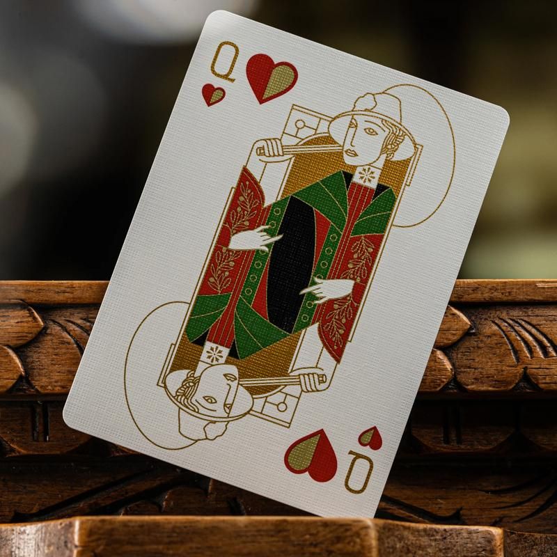 Tavern on the Green: Red Edition by Theory11 - Carti De Joc Premium